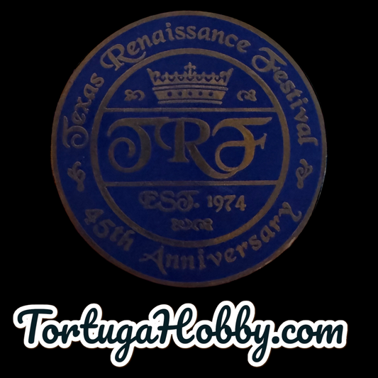 2019 - Texas Renaissance Festival Pin - 45th Anniversary