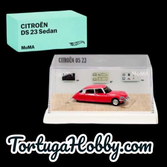 2025 - Hot Wheels  - x MoMA Citroën DS 23 Sedan