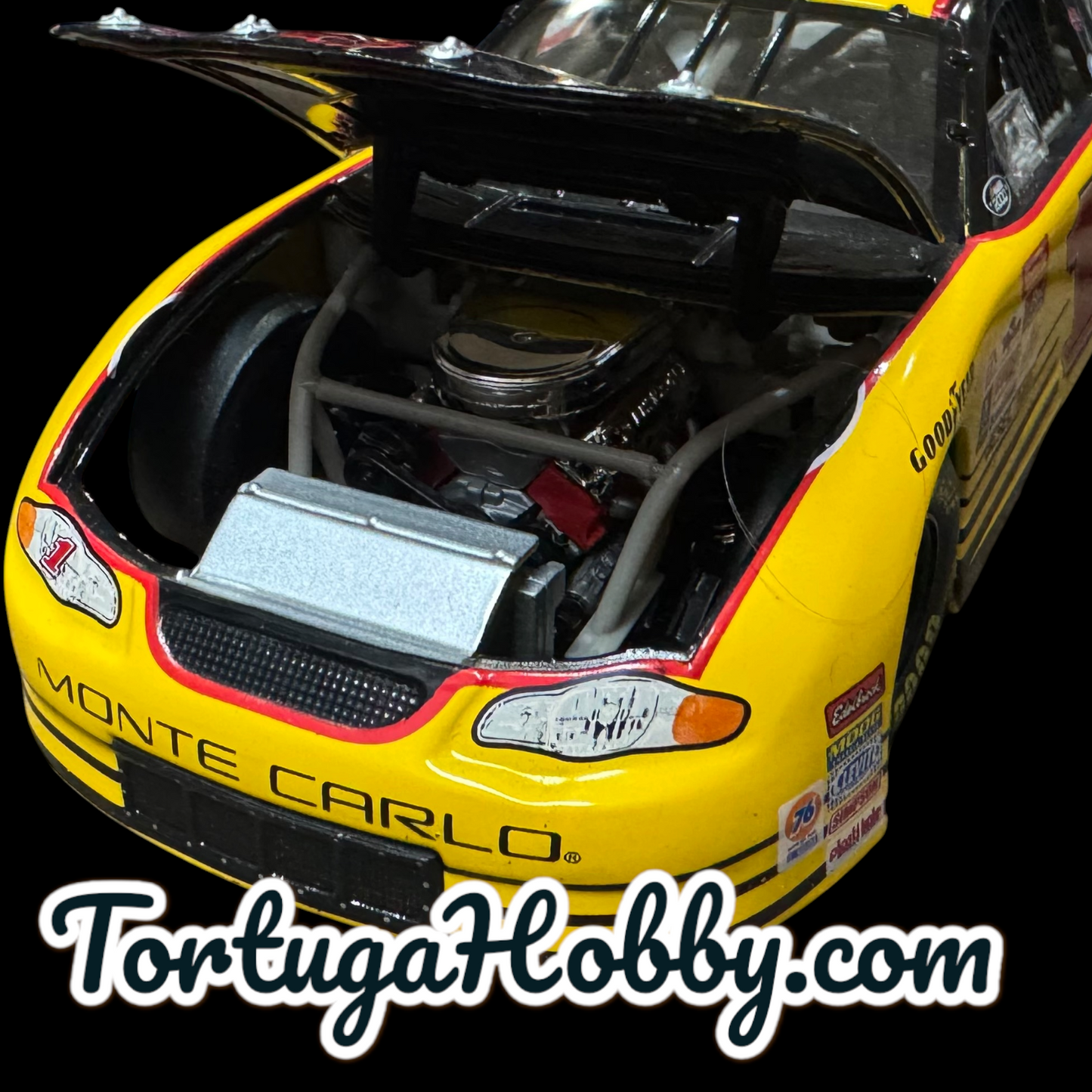 Steve Park Diecast 1:24 NASCAR 2000 Monte Carlo - 7,000 Limited Edition