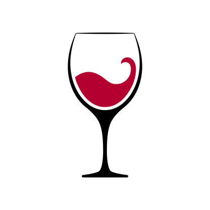 25 Holographic Wine Stickers for laptops, Water Bottles, Skateboards, Lockers and More