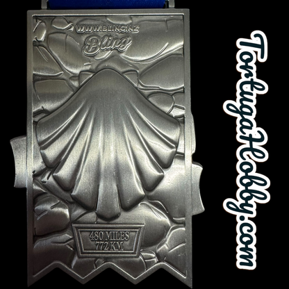 The Conqueror- Camino de Santiago - High Quality Finishers Medal.
