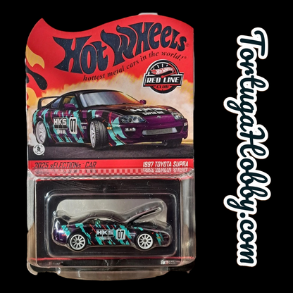 2026 - Hot Wheels - RLC - 1997 Toyota Supra HKS