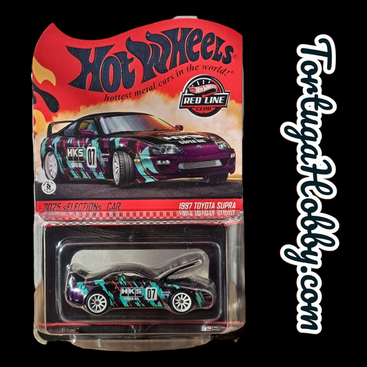2026 - Hot Wheels - RLC - 1997 Toyota Supra HKS