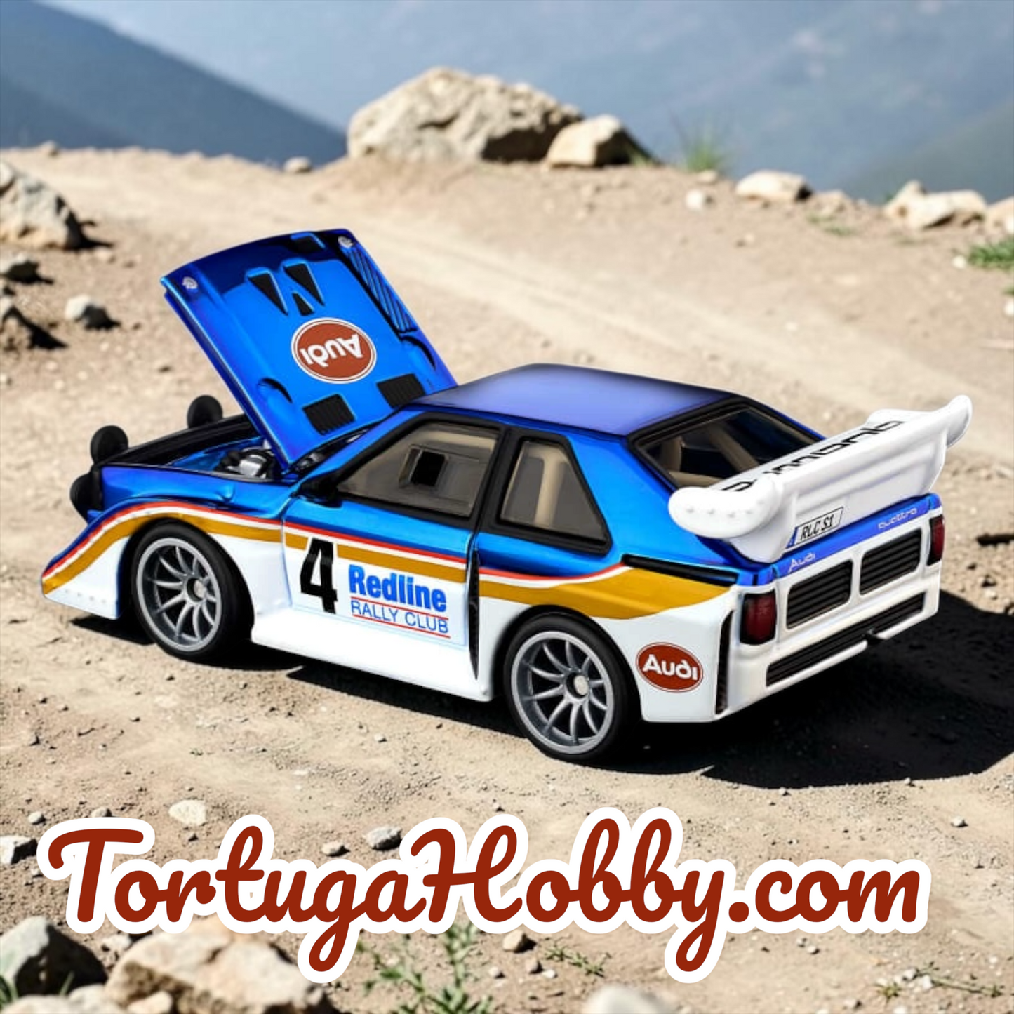2025 - Hot Wheels - RLC - Exclusive 1985 Audi Sport quattro S1