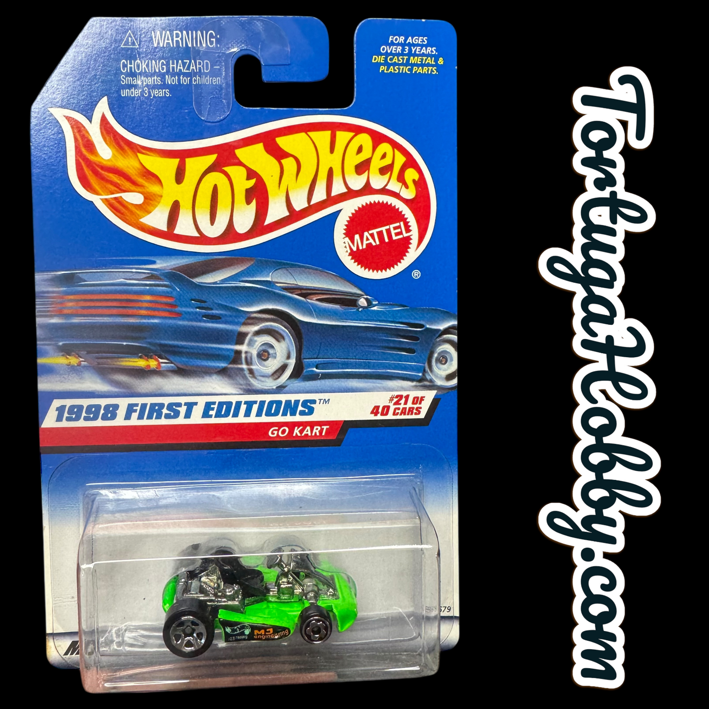 1998 - Hot Wheels - 1998 First Editions - Go Kart - #651