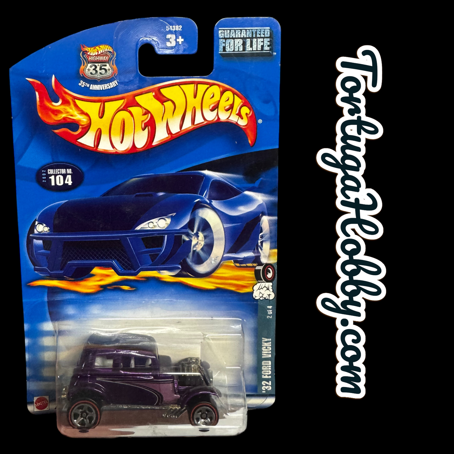 2002 - Hot Wheels - Redline Series - 32 Ford Vicky