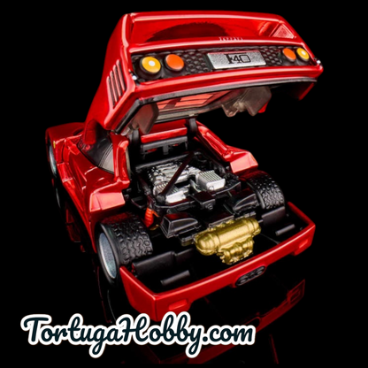 2026 - Hot Wheels - RLC Exclusive - Ferrari F40 - Real Piece Of Art