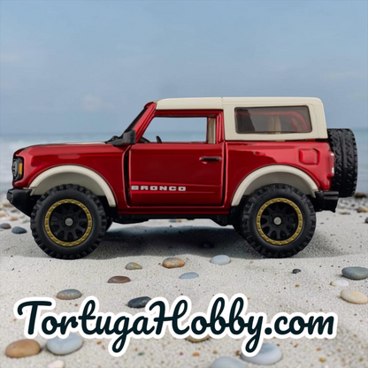 2025 - Hot Wheels - RLC - Exclusive 2021 Ford Bronco - Red