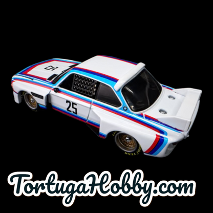 2025 - Hot Wheels Elite 64 1975 BMW 3.0 CSL Race Elite