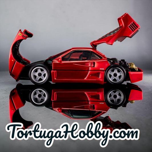 2026 - Hot Wheels - RLC Exclusive - Ferrari F40 - Real Piece Of Art