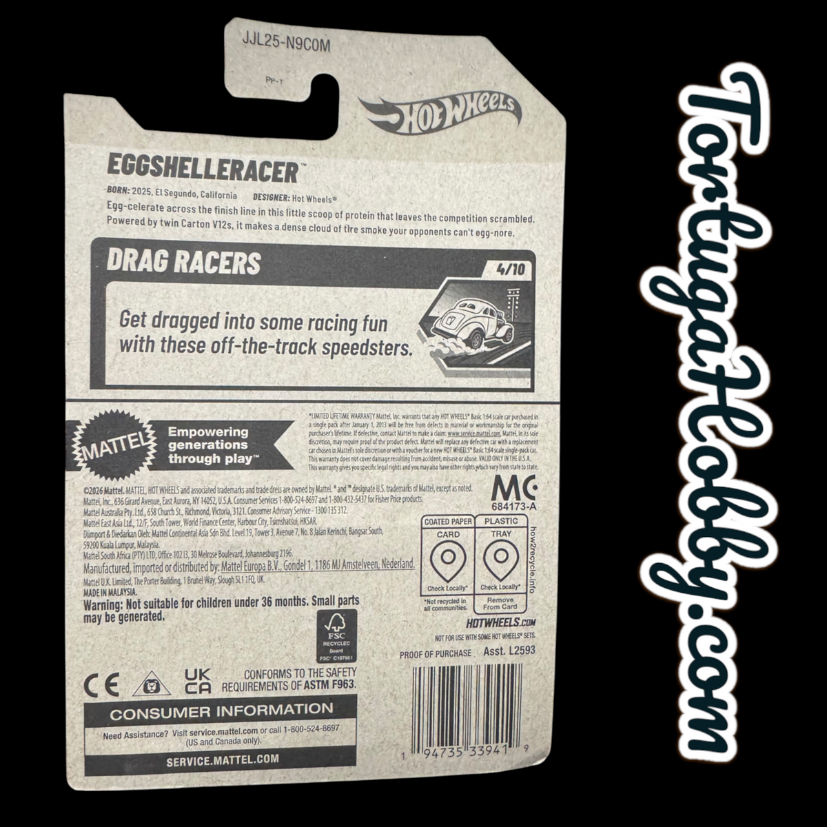 2026 - Hot Wheels - Mainline - Eggshellracer