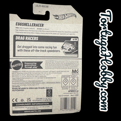 2026 - Hot Wheels - Mainline - Eggshellracer