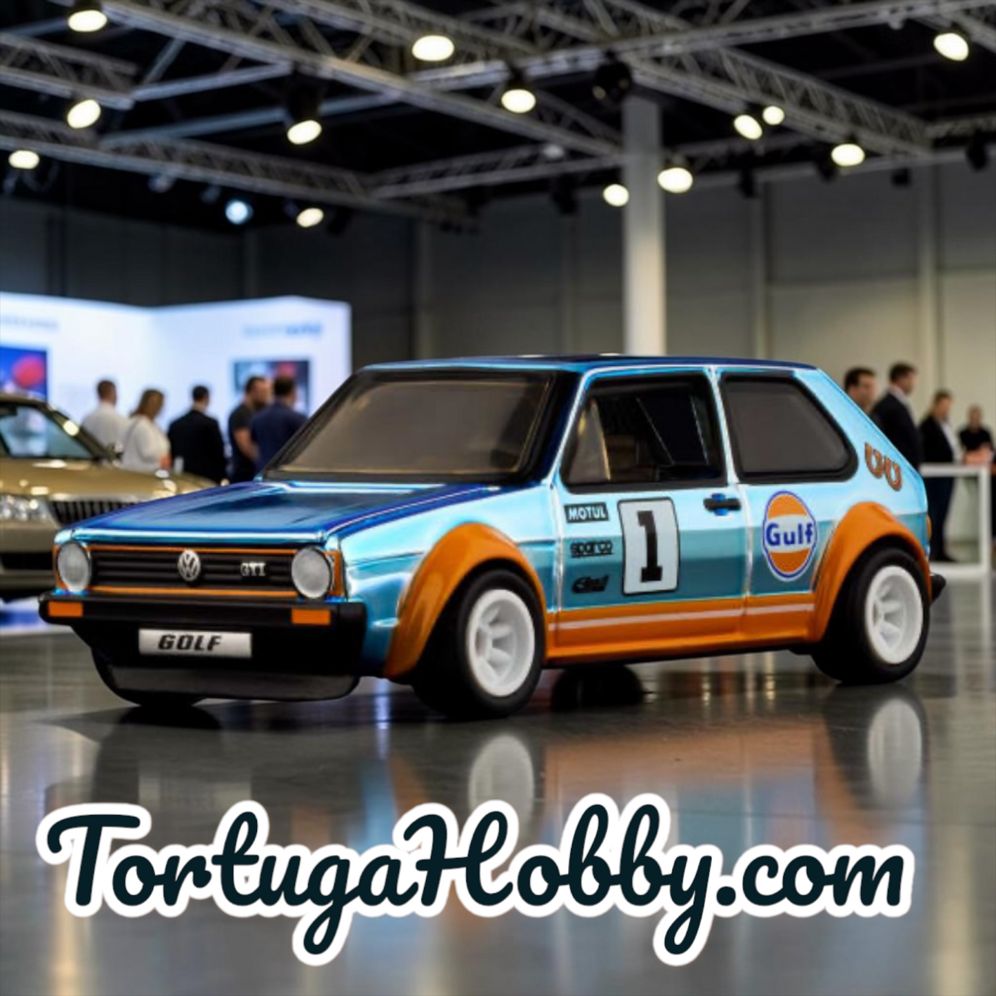 2026 Hot Wheels RLC Exclusive 1976 Volkswagen Golf MK1 GT1
