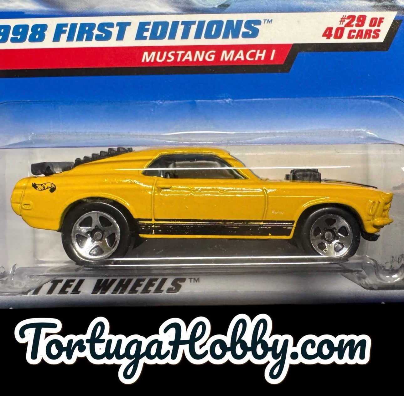 1998 - Hot Wheels - 1998 First Editions - Mustang Mach 1 - #670