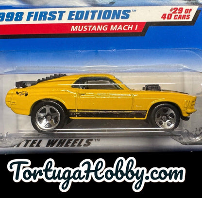 1998 - Hot Wheels - 1998 First Editions - Mustang Mach 1 - #670