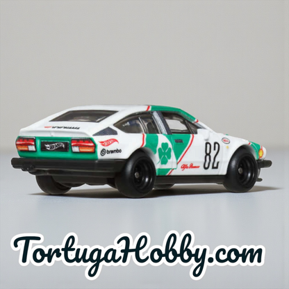 2026 - Hot Wheels - Boulevard - Aston Romeo - GTV6 3.0