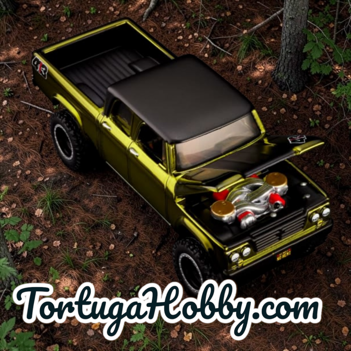 2025 - Hot Wheels Collectors RLC Exclusive 1964 Dodge Power Wagon