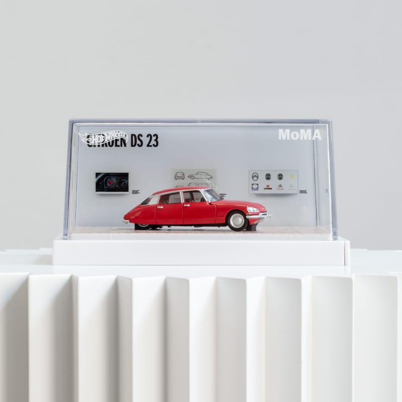 2024 - Hot Wheels - MoMA 1973 Citroën DS 23 Sedan
