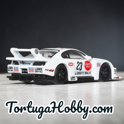 2026 - Hot Wheels Premium - Aero Styles - LB Super Silhouette Nissan Silva