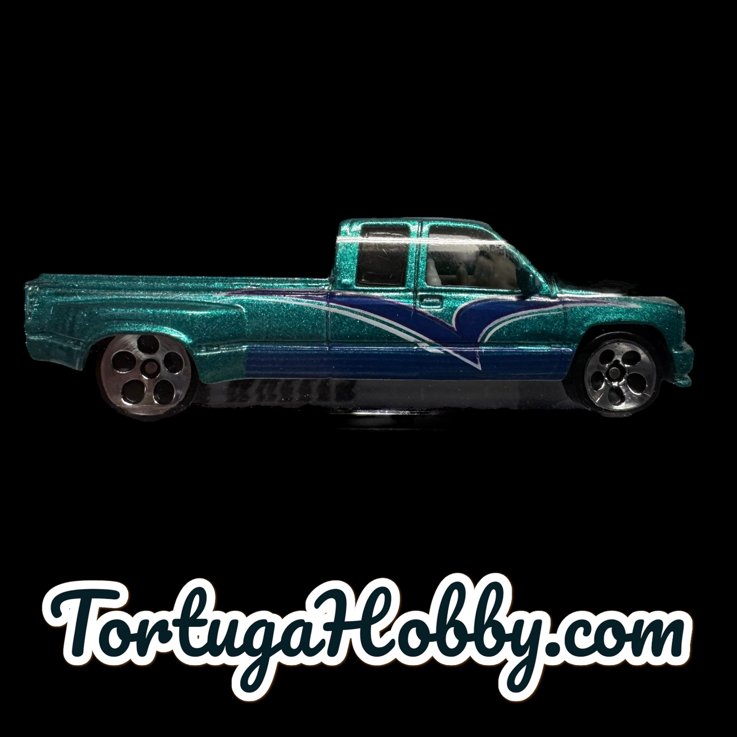 1998 - Hot Wheels - Chevy Customized C3500 Dually - 1998 First Editions
