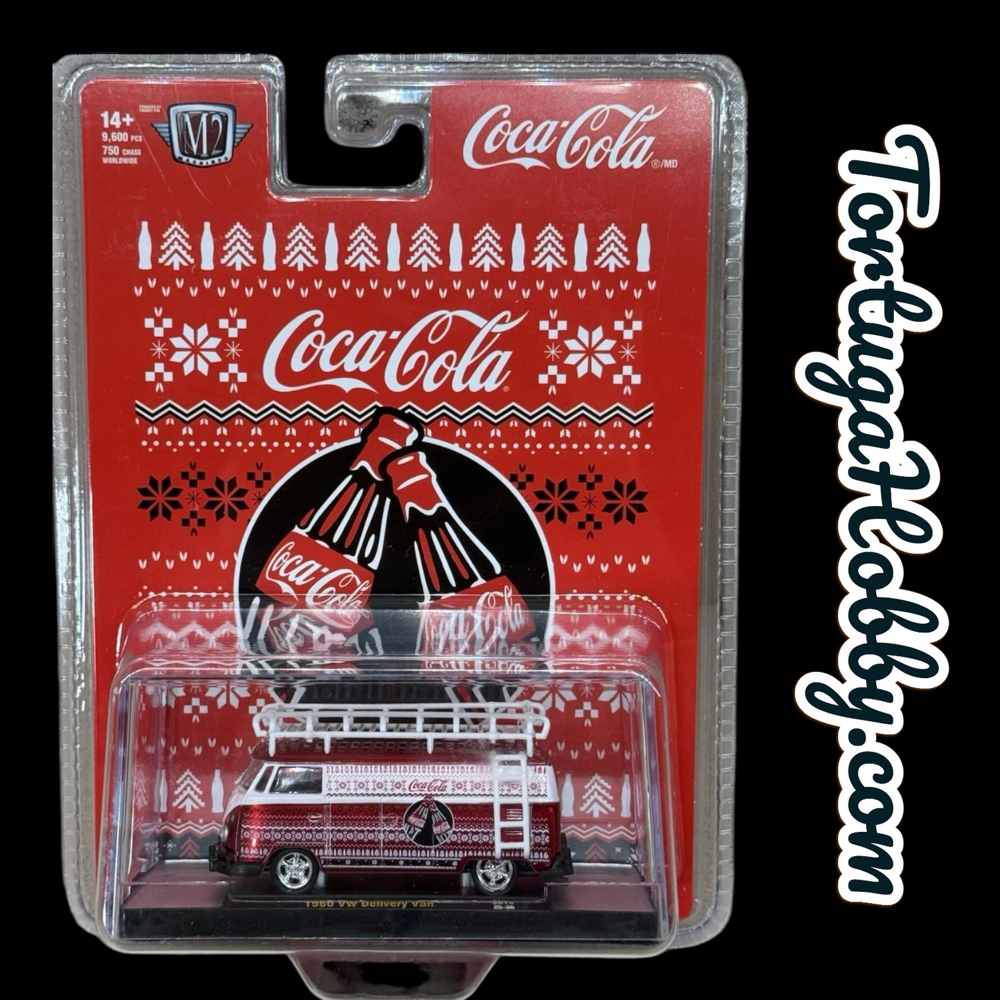 2025 M2 MACHINES COCA COLA CHRISTMAS EDITION 1960 VW Deliver van