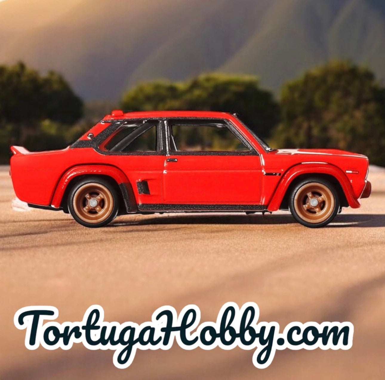 Hot Wheels Car Fiat 131 Abarth Modern Classics - 1:64 Diecast