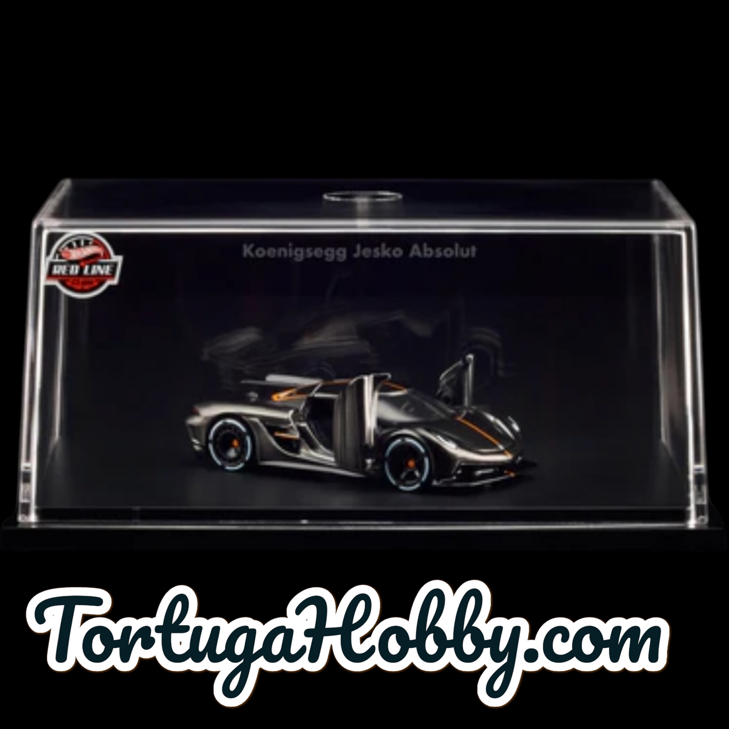 2025 Hot Wheels RLC Koenigsegg Jesko Absolut - Beautiful Model