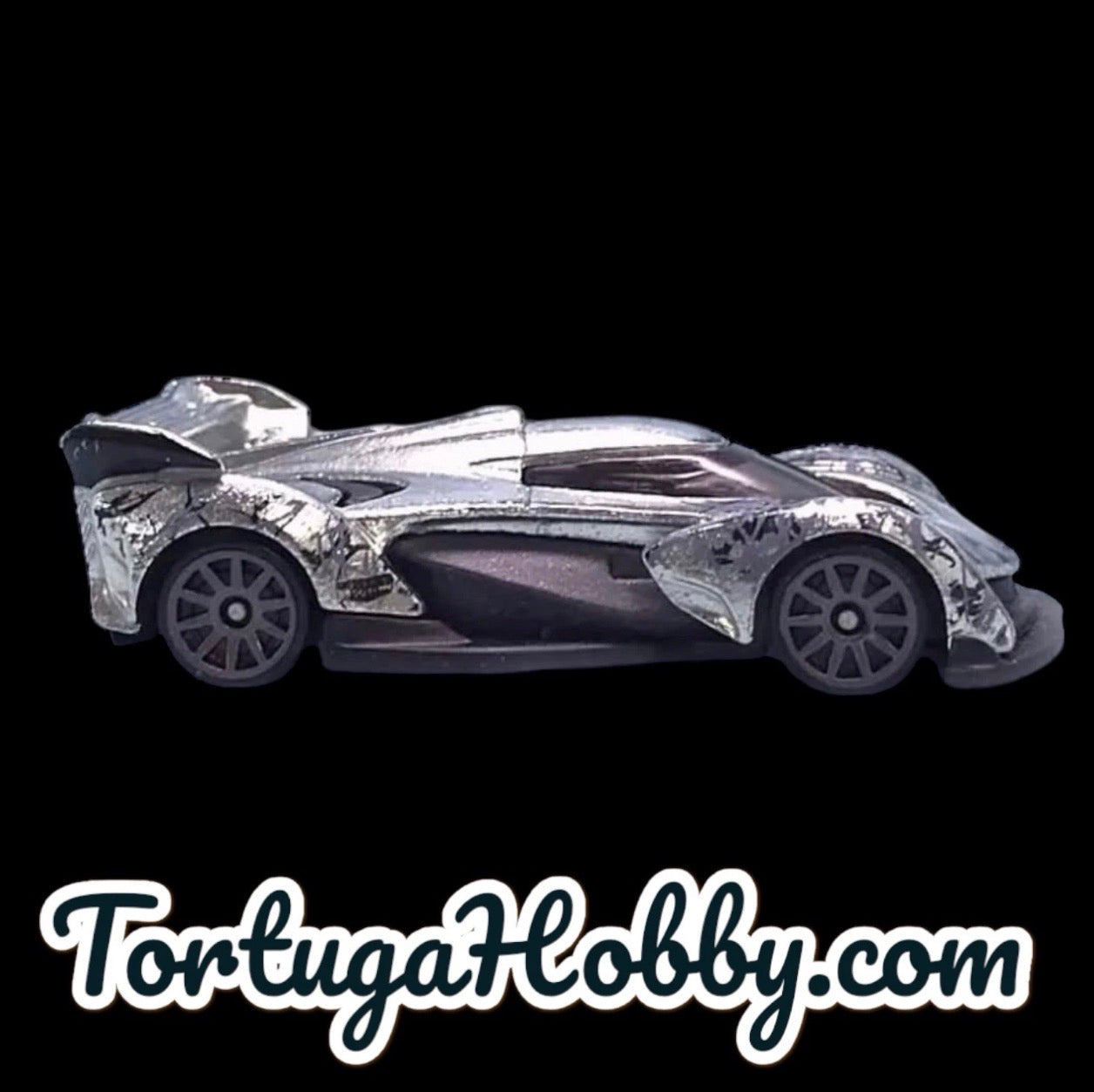 2024 -  Hot Wheels -  Mainline - Zamac - McLaren Solus GT