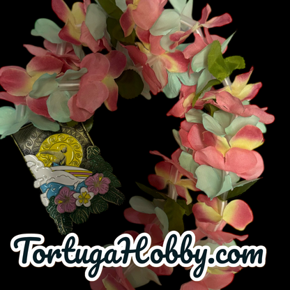 The Conquerors - Virtual Adventure Medals - Road To Hana - Maui, Hawaii