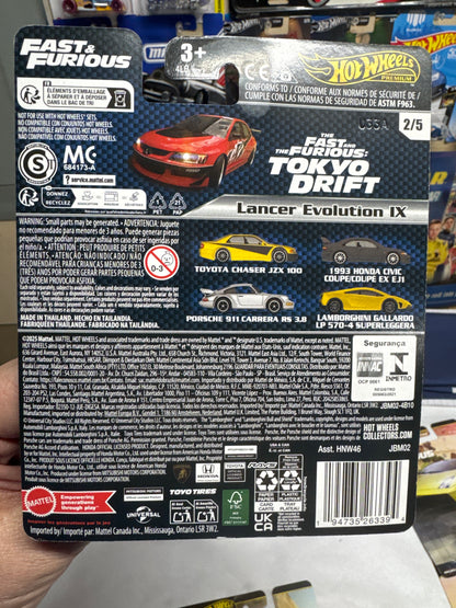2025 Hot Wheels - Fast & Furious - Lancer Evolution IX