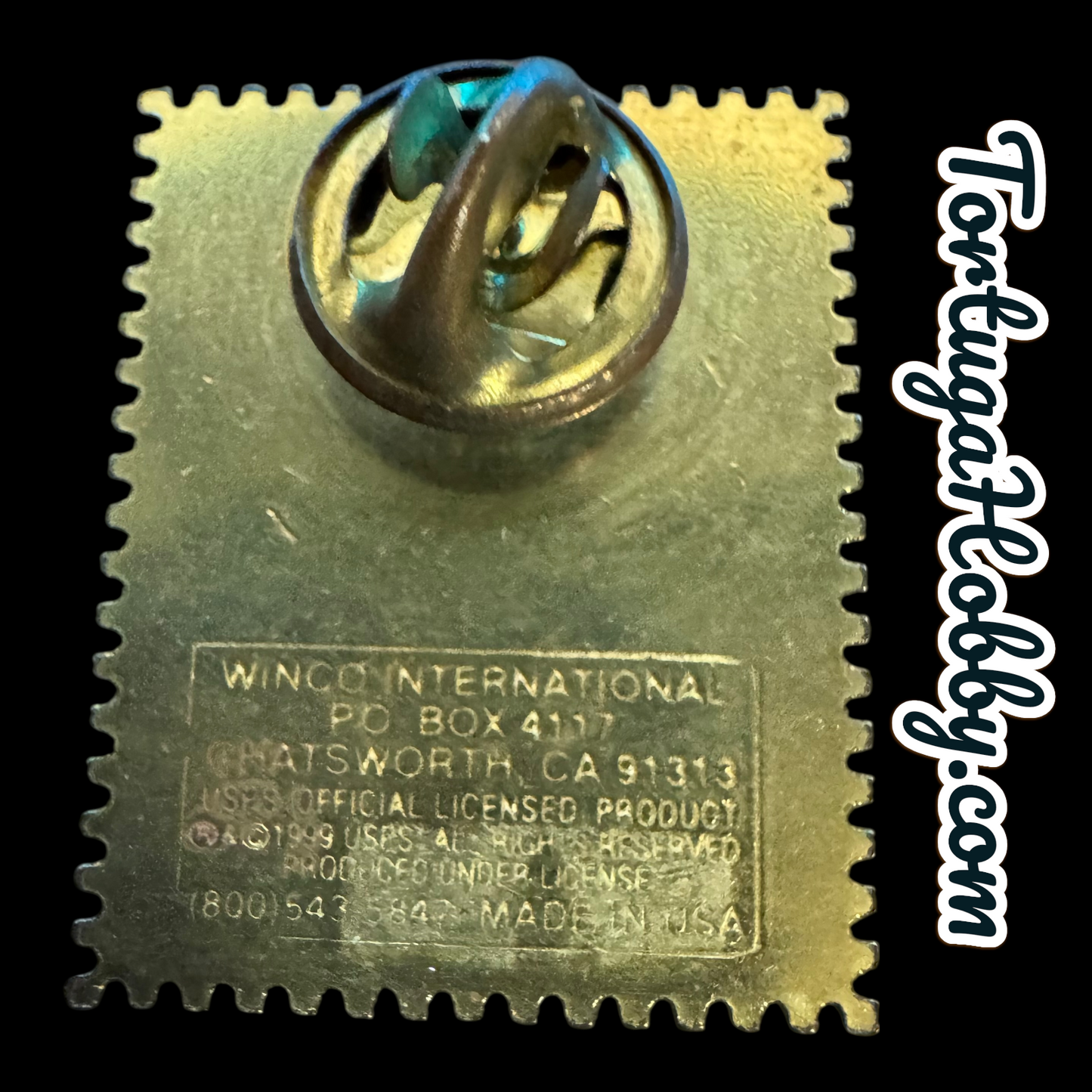 U.S. Postage -Nursing Pin/ Woman In Military Stamp Pin