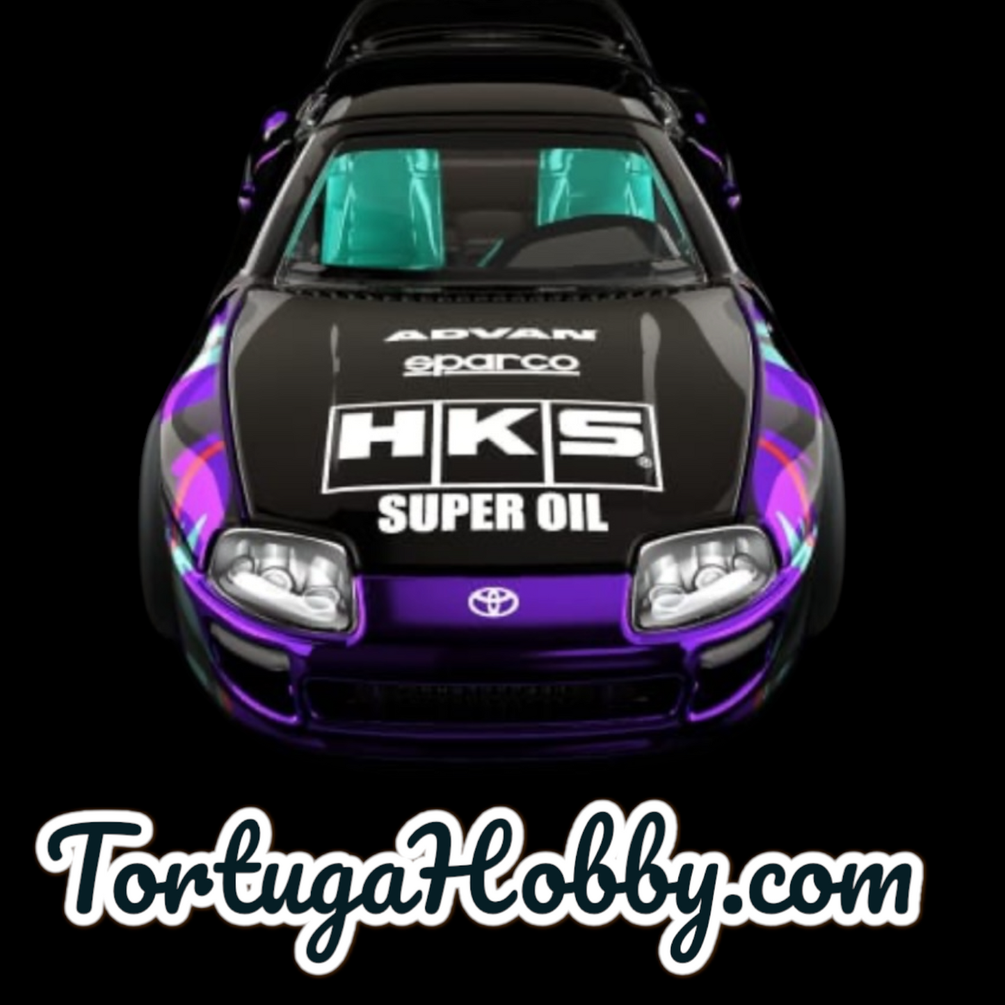2026 - Hot Wheels - RLC - 1997 Toyota Supra HKS