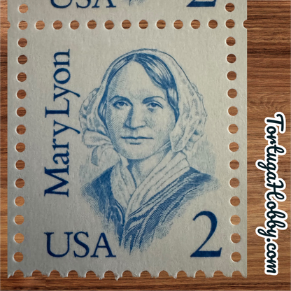 1987 - Prominent  American  Educator - Mary Lyon -   2 Cent Stamp - Scott #2169 x4