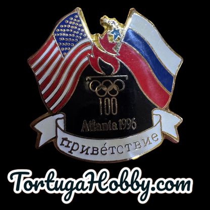 1996 Olympic Games - Atlanta - Russian Flags
