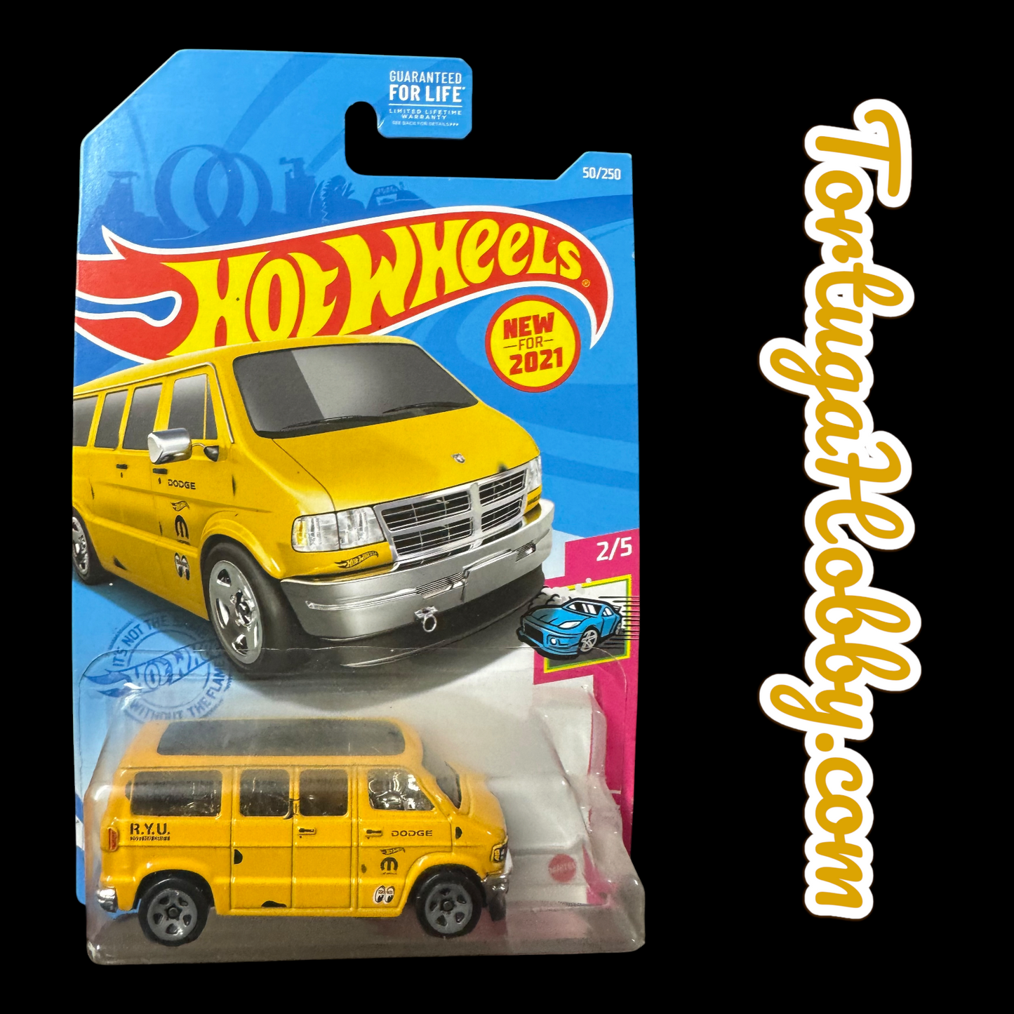 2020 - Hot Wheels - Mainline - Dodge Van