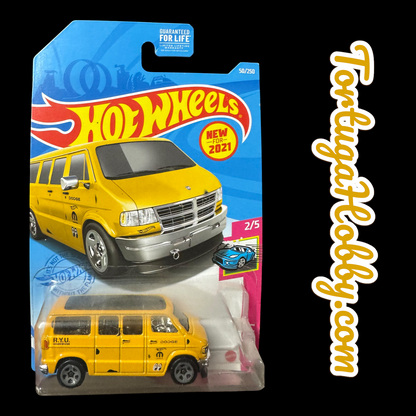 2020 - Hot Wheels - Mainline - Dodge Van