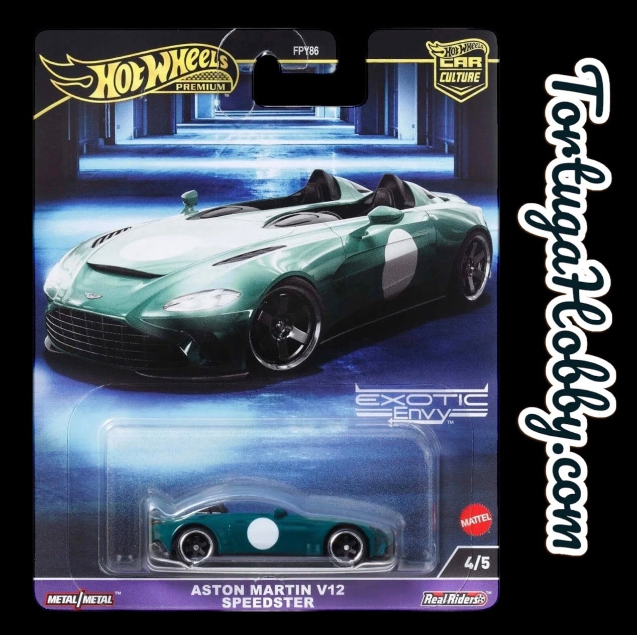 2024 - Hot Wheels - Premium Car Culture - Exotic Envy - Aston Martin V12