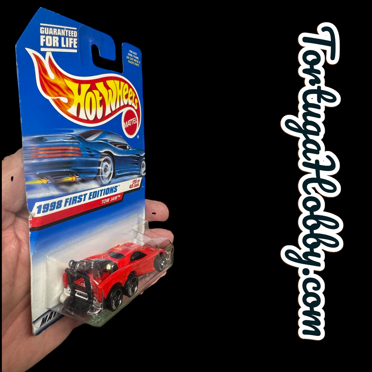 1998 - Hot Wheels - 1998 First Editions - Tow Jam - #658