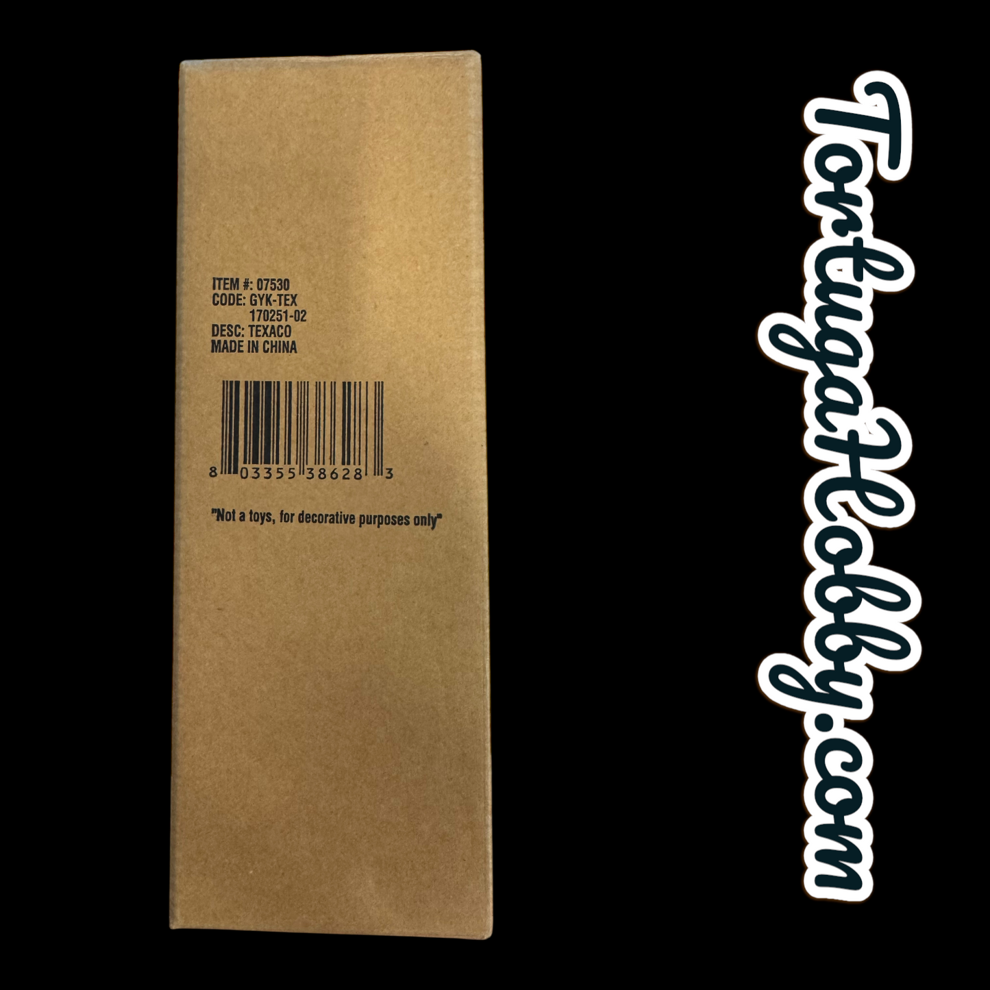 Die Cast Metal Phillips 66 1920s Style Gas Pump - Orange