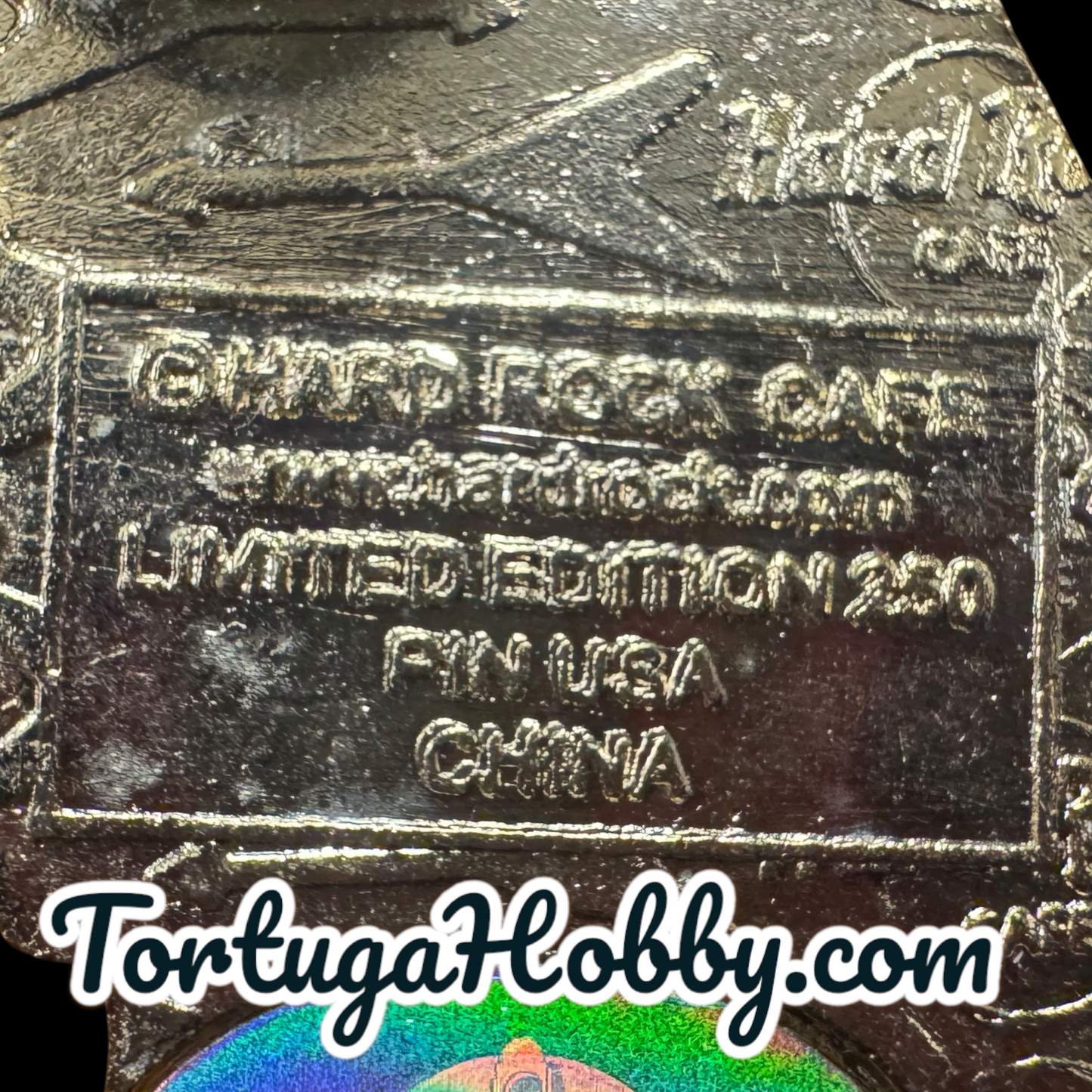 2002-04- Hard Rock Casino - London - Female Guards 2 Pin Set - LE Of Only 250