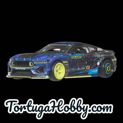 2025 - Hot Wheels - Circuit Legends - 2024 Ford Mustang RTR SPEC 5-FD