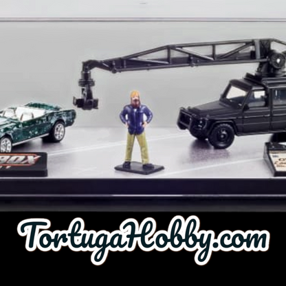2026 - Matchbox the Movie Mustang & Mercedes Boom Truck