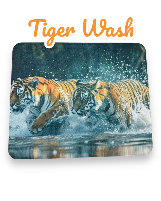 Mouse Pads - Tiger Wash - Artisan Mouse Pads