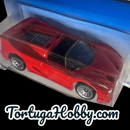 1996 - Hot Wheels Red Ferrari F50 1996 First Editions #12 of 12 Collector #377
