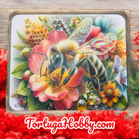 Mouse Pads - Watercolor Bee - Artisan Mouse Pads