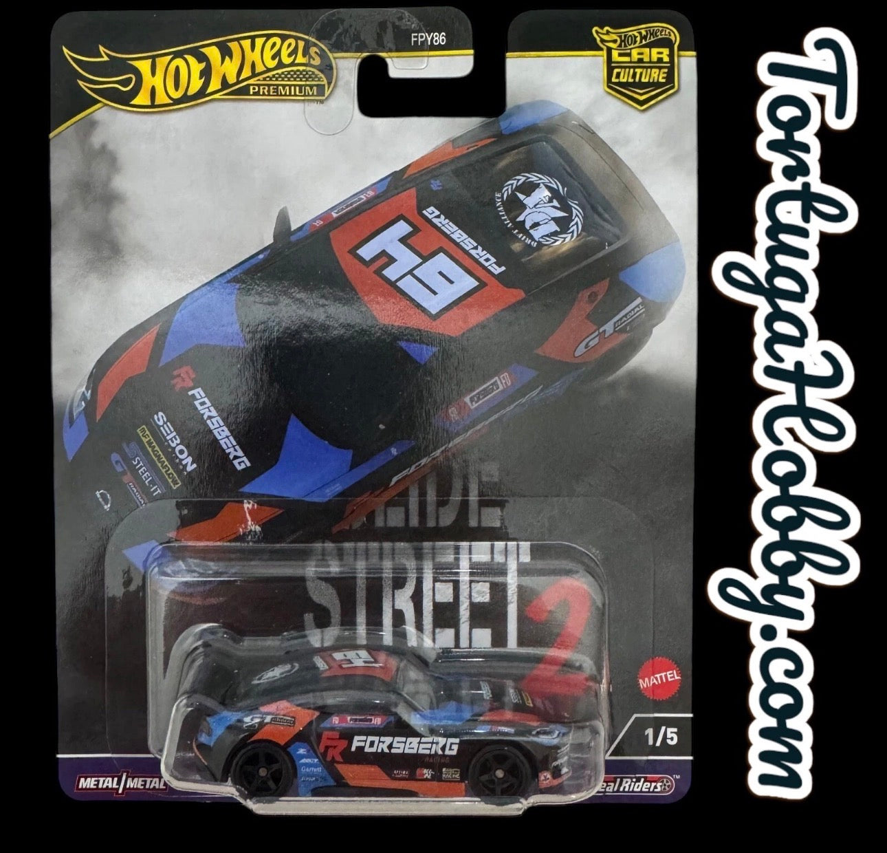 2024 Hot Wheels Premium Car Culture - 2023 Nissan Z - Slide Street