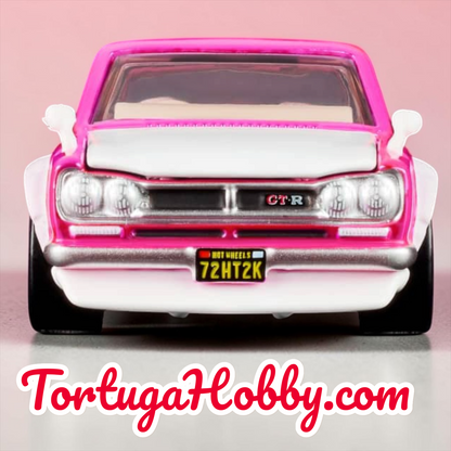 2025 - Hot Wheels - RLC Exclusive -1972 Skyline H/T 2000 GTR