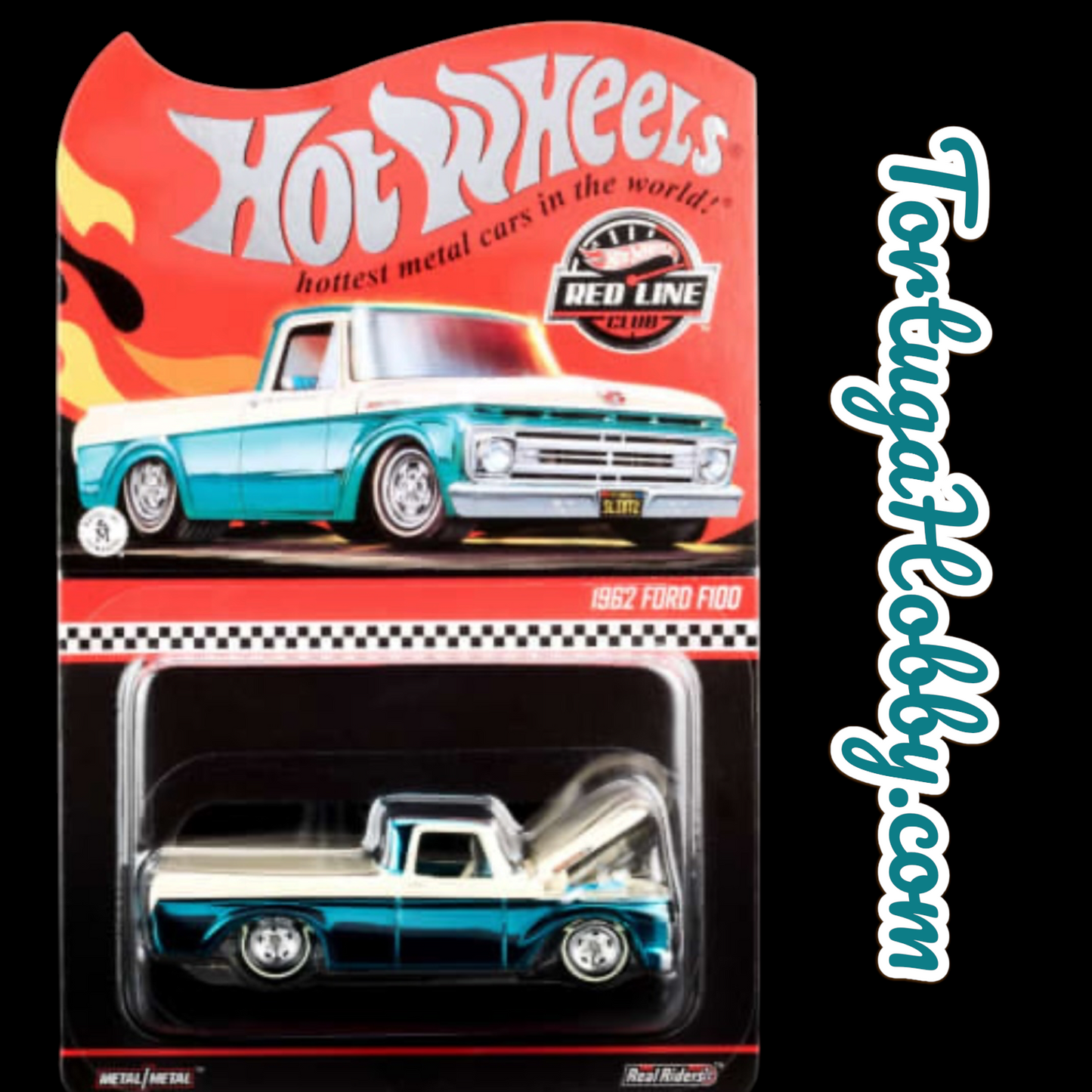 2026 Hot Wheels RLC Exclusive 1962 Ford F-100 White