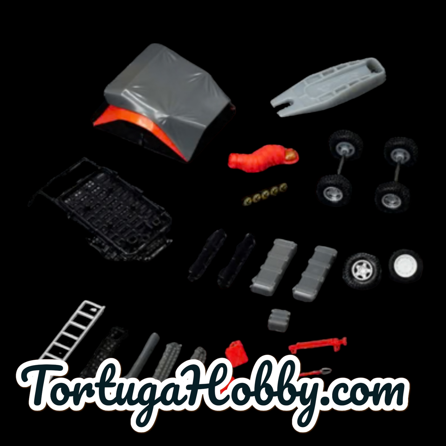 2025 - Hot Wheels - Elite 64 - Mod Shop 1982 Custom Toyota Land Cruiser FJ45