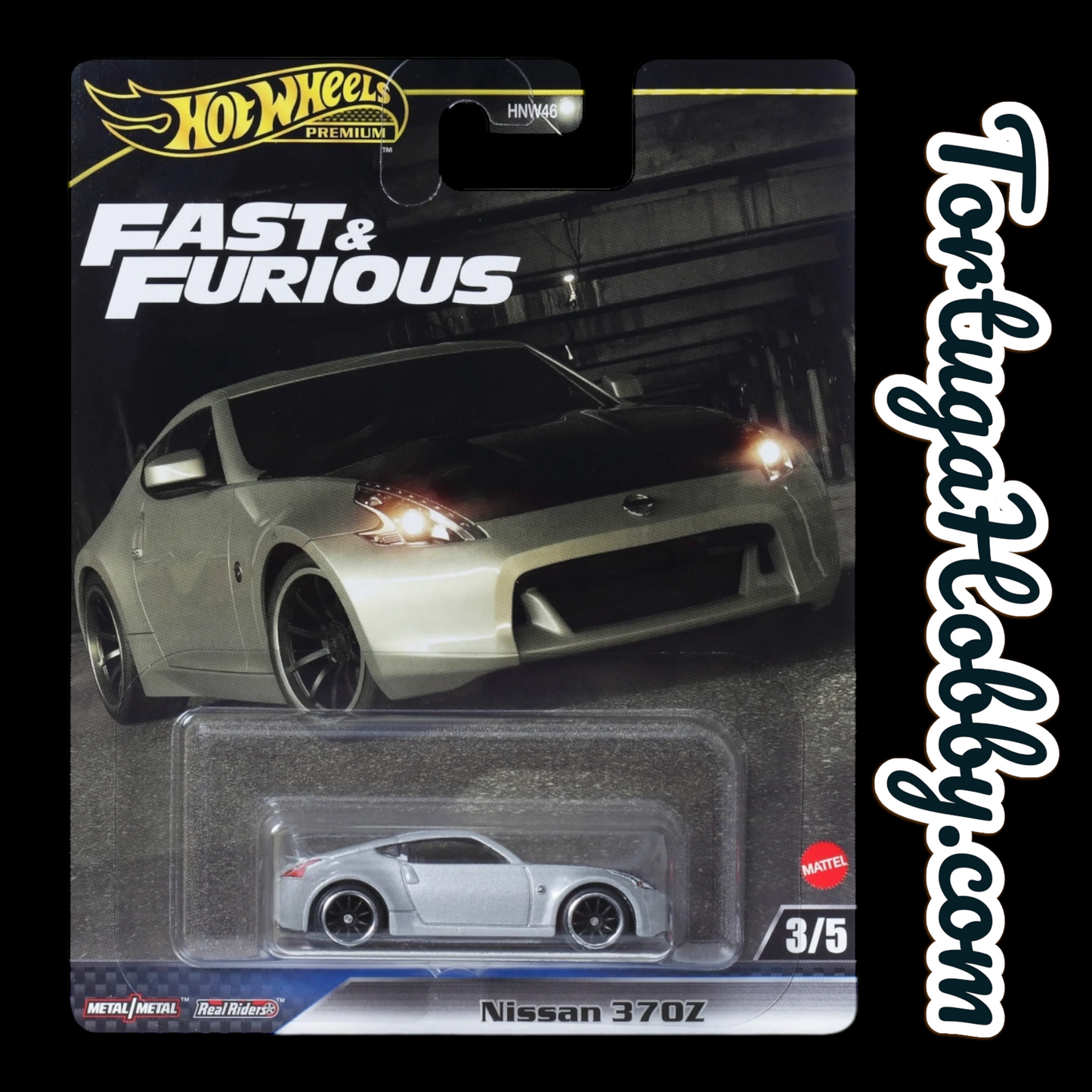 2025 - Hot Wheels - Fast And Furious - Nissan 370Z HW Premium #3/5 Car Culture